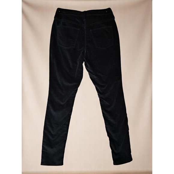 Universal Thread Women's High-Rise Velvet Skinny Jeans – Black, Size 6 - Picture 3 of 13